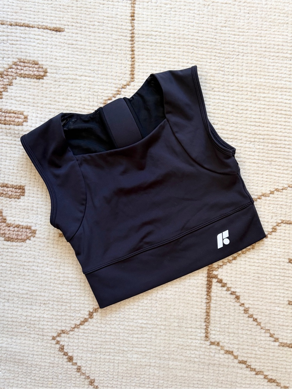 Forme Revive Posture Correcting Bra Obsidian Black Large L